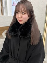 アロ 大阪梅田(alo)&nbsp;【momoa】透明感グレージュカラー《ブリーチ/大阪梅田》