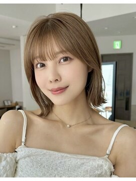 サンドパールス 仙台店(sand PALCE) ミニボブ/レイヤーカット/ショートボブ/ボブ/仙台美容室