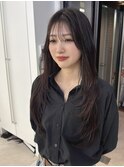 縮毛矯正してる方にオススメなレイヤーカット