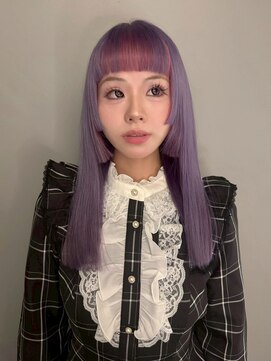 ハコ プラス(HACO+) 【Haco+】Ibuki_姫カット_ケアブリーチ