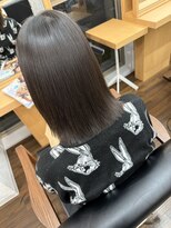 ヘアースペースブルーム プリュス 石橋店(HAIR SPACE BLOOM plus) 石橋阪大前/酸性ストレート/縮毛矯正/髪質改善/ボブ/ミディアム
