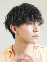 フィフス 渋谷(fifth)&nbsp;渋谷波巻きツイストスパイラルシャドウルーズパーマツーブロック