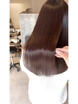 ブルーム ヘア デザイン ドゥーエ(bloom hair design due) 塚口 髪質改善|パサつき乾燥改善→触れたくなる艶髪へ