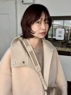 ボウ(BOW) ニュアンスボブパーマ  [本町/心斎橋/堺筋本町]