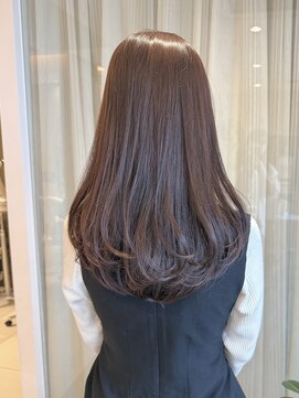 ザザ ZA/ZA 神楽坂 透明感グレージュ