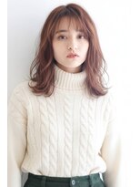 サクラ ビューティ ヴィレッジ(SAKURA Beauty village)&nbsp;髪質改善カラー　シナモンベージュ