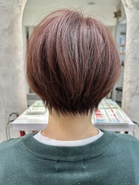 ロンドネートゥル 新潟(Lond naitre) ピンクベージュ