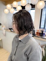 ロンドアジュール 横浜(Lond azur)&nbsp;顔周りカット/イメチェン/ショートボブ20代30代40代50代横浜