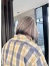 【ブリーチ】 部分カット×リタッチダブルカラー×Link3TR ¥15000