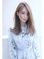 ラブヘアー(LAVhair) ミルクティーベージュ