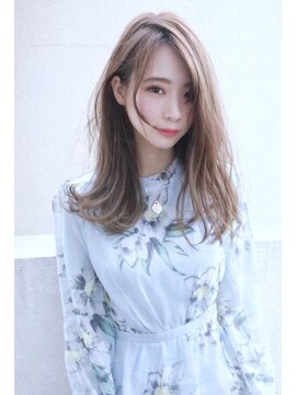 ラブヘアー(LAVhair) ミルクティーベージュ