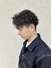 【西村限定】最旬パーマ**＋ダメージレストリートメント◎￥12320