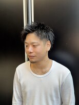 シファー(～Cifer)&nbsp;【王道モテ】女子ウケ抜群！爽やかアップバング×束感ショート