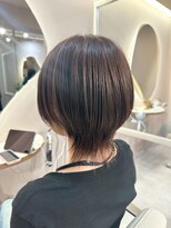 ナンバー 六本松(Number)&nbsp;ショートウルフ♪【オオハラ】