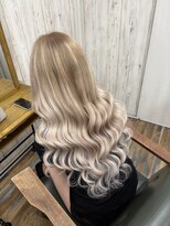 ヘアスタジオワン 藤沢店(HAIR STUDIO ONE)&nbsp;ミルクティーカラー