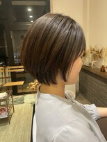 アンベールヘア(unbelle hair)&nbsp;ショートカット