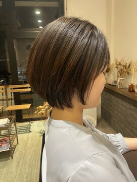 アンベールヘア(unbelle hair) ショートカット