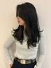 【石川指名限定】 垢抜け◎小顔レイヤーカット+似合わせケアカラー ¥14,980