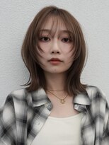 アンアミ オモテサンドウ ザ ツー(Un ami omotesando THE2)&nbsp;レイヤーボブ/レイヤー/フェイスレイヤー