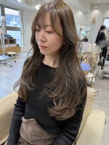 ブティック(boutique)&nbsp;ロングレイヤーカット！似合わせ前髪