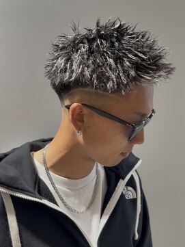 ソル(S.O.L) ホワイトメッシュツイスト