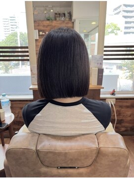 コハク(COHAQ BEAUTY AND RESORT) ヘアドネーション/ドネーション/ばっさりカット