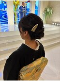 着物アレンジ^ ^