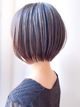 セイドット リー(Say. Ree) say.イメチェンショートボブひし形ショートクールショート前髪