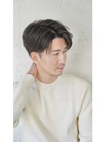 メイキー メンズ 本厚木(MA-IKI)&nbsp;刈り上げないナチュラル大人スタイルセンターパートメンズヘア