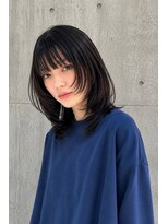 レム(Rem.)&nbsp;ウルフミディ/大人女性/OLさん/学生さん/メンズ/20代/30代/40代