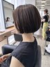 似合わせカット+Aujua炭酸頭皮ショートヘッドスパ10min ￥6900