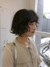 《リョウ限定》カット/ダメージレスニュアンスパーマ ¥10,820~