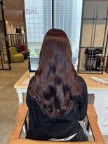エル バイ ゼノン ビューティー(L by ZENON BEAUTY)&nbsp;ダークパープル/ナチュラルショート/ヘアアレンジ/天王寺/阿倍野