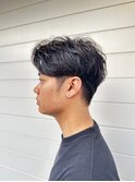 清潔感×セット楽々のナチュラルパーマ