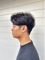 メンズカノエ 岡山店(Men's CANOE)&nbsp;清潔感×セット楽々のナチュラルパーマ