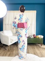 美容堂 持ち込み浴衣着付け