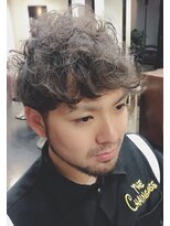 ビス オム(Men's Salon Bis! HOMME)&nbsp;【Bis!HOMME】ワイルドメンズパーマ