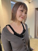 ハル ヘアスタジオ(haRu hair studio)&nbsp;２ブリーチベージュ＊