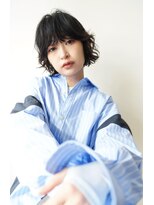 イーラー 日本橋 人形町(ealar)&nbsp;レイヤーボブ/レイヤーボブパーマ/パーマスタイル