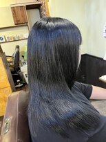 美容室 ブラウン(Brown)&nbsp;髪質改善カラーで作る透明感ブラック