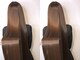 シシ 新宿(She 2.)の写真/髪質改善特化サロンで髪のお悩みを解決し、憧れの艶髪ロングへ☆扱いやすく艶と潤い溢れる理想の髪に♪