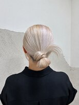 プリモ リコ(Primo.rico)&nbsp;カチモリ　結婚式　ヘアアレンジ