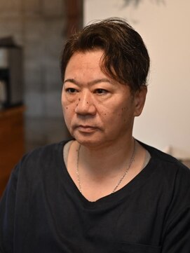 リム メンズヘア(LIM men's hair) 渋髪毛流れセンターパート【倉敷メンズカット専門店/理美容院】