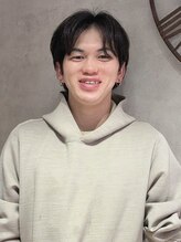 アグ ヘアー ジネス 米沢金池店(Agu hair jines)&nbsp;高崎 輝