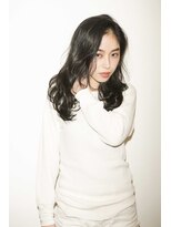 ピープル(people) [people] 暗髪ナチュラルウェービーヘア