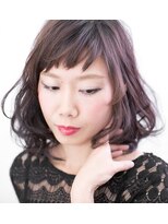 ル クール 小千谷店(Le Coeur)&nbsp;短めバングの甘辛ＭＩＸボブ