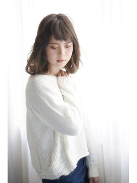 トッカ ヘアアンドトリートメント 難波店 眉上バング☆ゆるふわバングNo.2