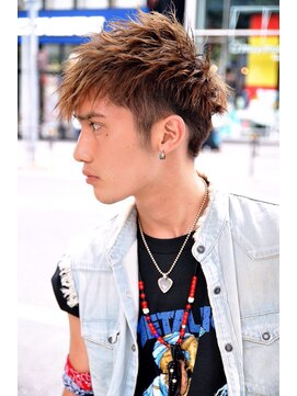 ミルシー(millci) 【millci】オーダー用  グランジ  スマートマッシュツーブロ画像