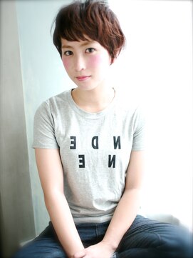 バース(BIRTH) 天神[ BIRTH ]   タイトショートマッシュ 2  ( MASA )