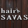 ヘアーサロンサバス(SAVAS)のお店ロゴ